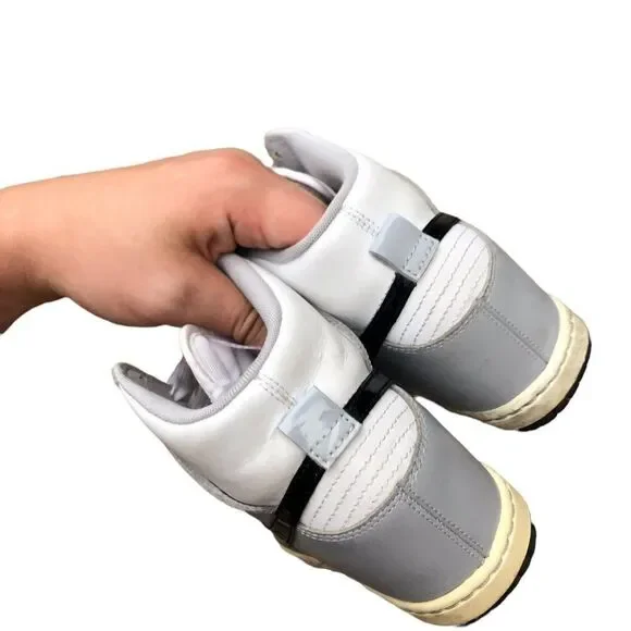 Rare 2013 Nike Dunk Sky High 'Shadow' Wolf Grey Size 7 - Picture 5 of 16